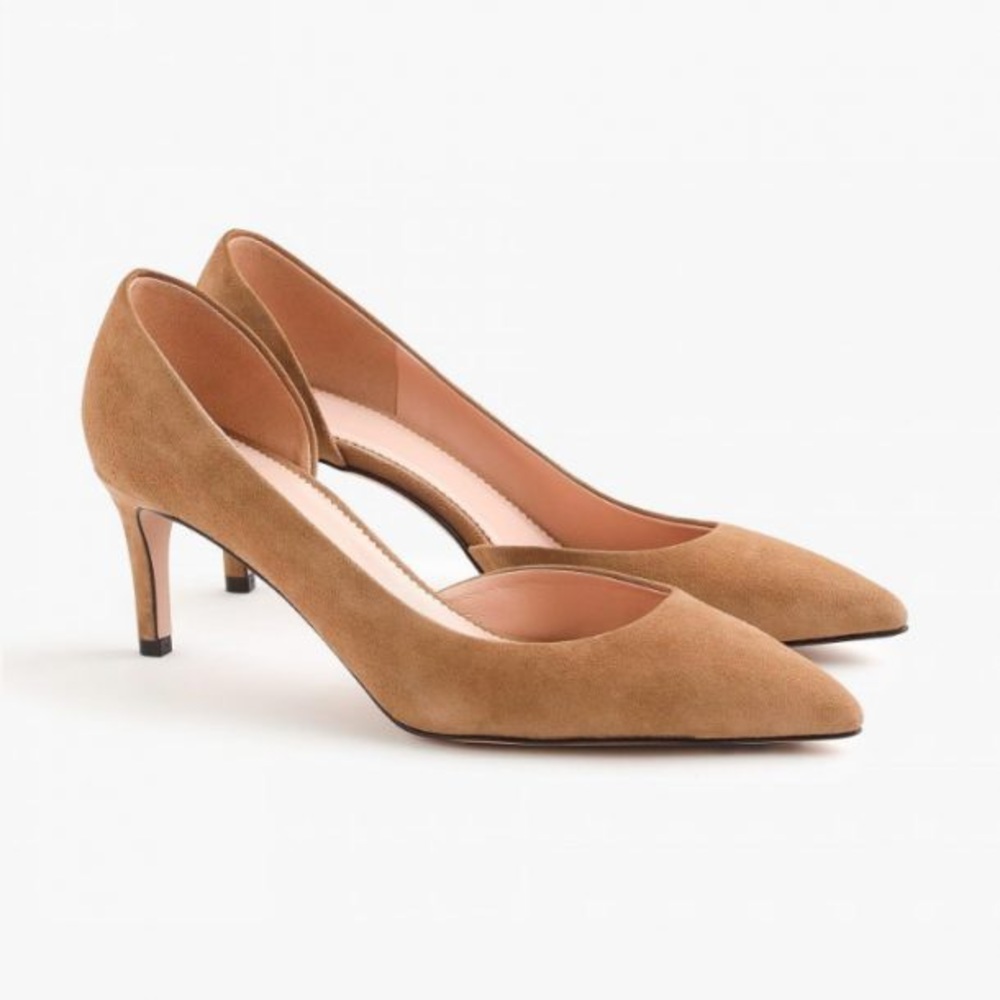 J. Crew Lucie Pumps